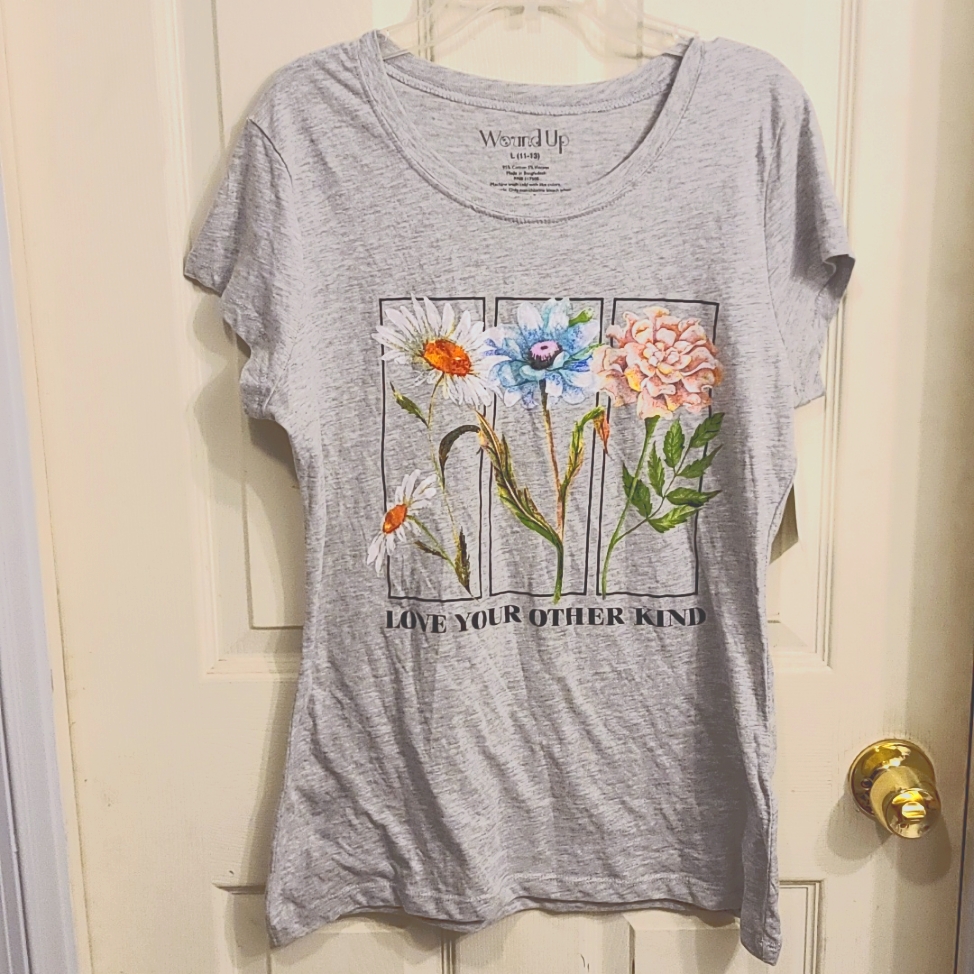 Womens Basic Tee Shirt